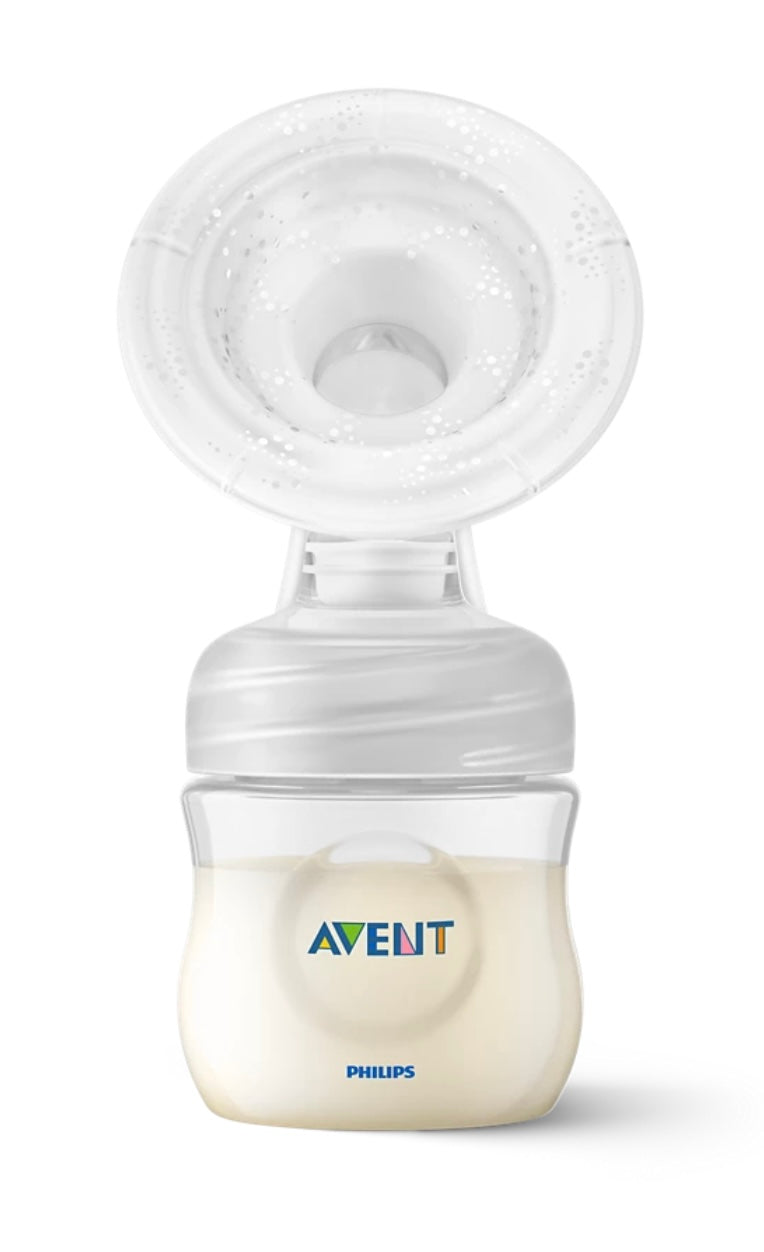 Philips Avent SCF330/40 Comfort Tire-lait manuel avec réservoir à lait