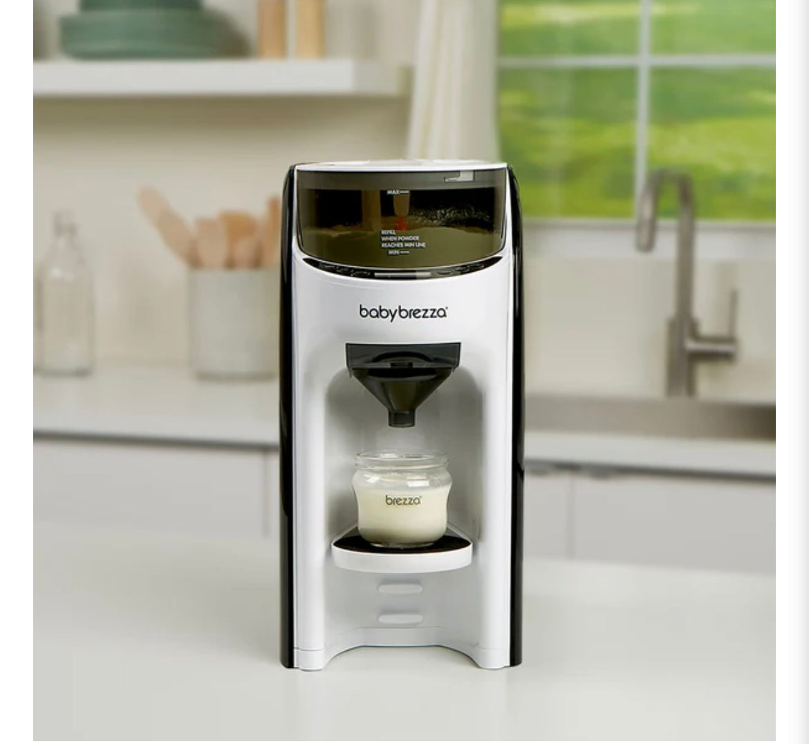 BabyBrezza Formula Pro Advanced - Préparateur de biberons automatique