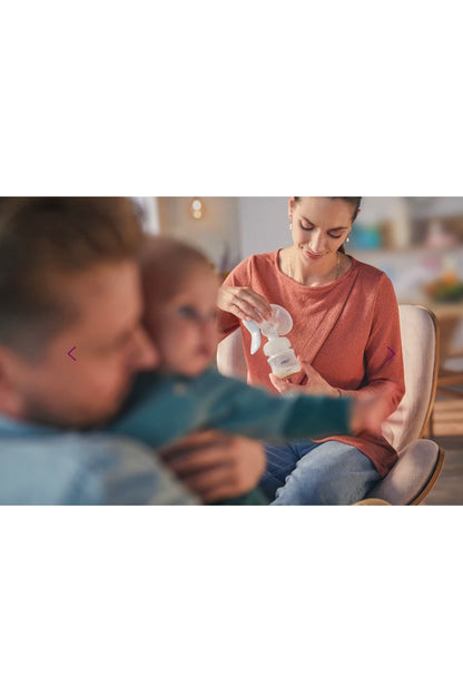 Philips Avent SCF330/40 Comfort Tire-lait manuel avec réservoir à lait