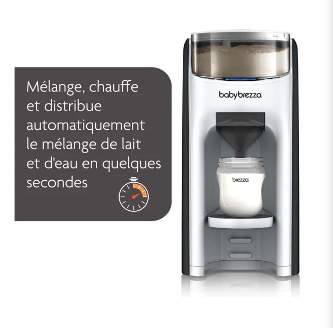 BabyBrezza Formula Pro Advanced - Préparateur de biberons automatique