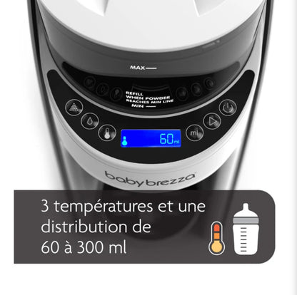 BabyBrezza Formula Pro Advanced - Préparateur de biberons automatique