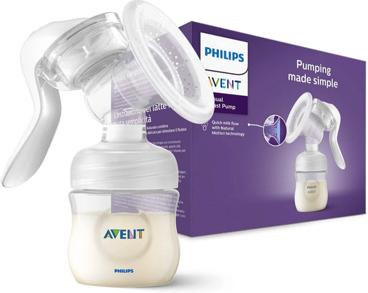 Philips Avent SCF330/40 Comfort Tire-lait manuel avec réservoir à lait