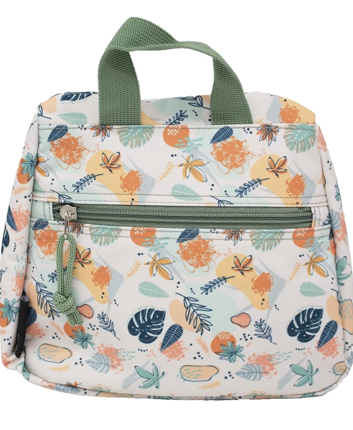 LES DEGLINGOS - Trousse de toilette - bébé et enfant - Rangements astucieux - Vert / Le Paresseux