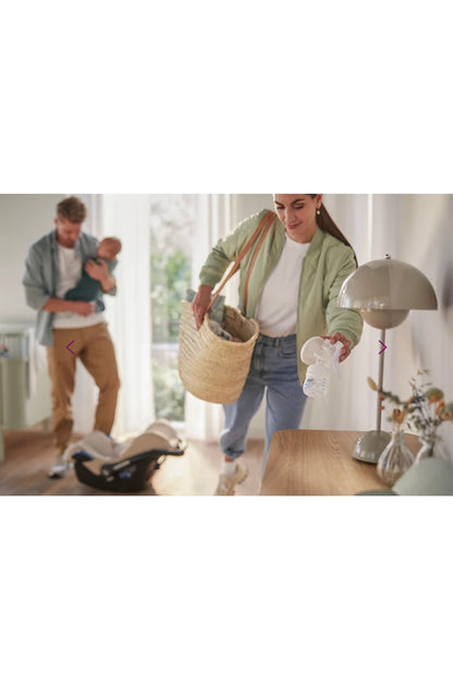 Philips Avent SCF330/40 Comfort Tire-lait manuel avec réservoir à lait