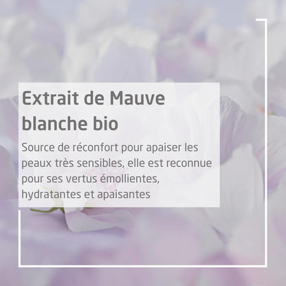 WELEDA - Crème protectrice Visage Mauve Blanche - Hydrate, nourrit et calme les irritations - Pour les bébés et les jeunes enfants à la peau très sensibles ou à tendance atopiques - 50 ml