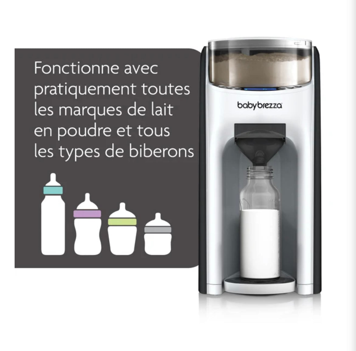 BabyBrezza Formula Pro Advanced - Préparateur de biberons automatique