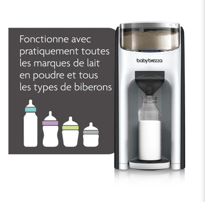 BabyBrezza Formula Pro Advanced - Préparateur de biberons automatique