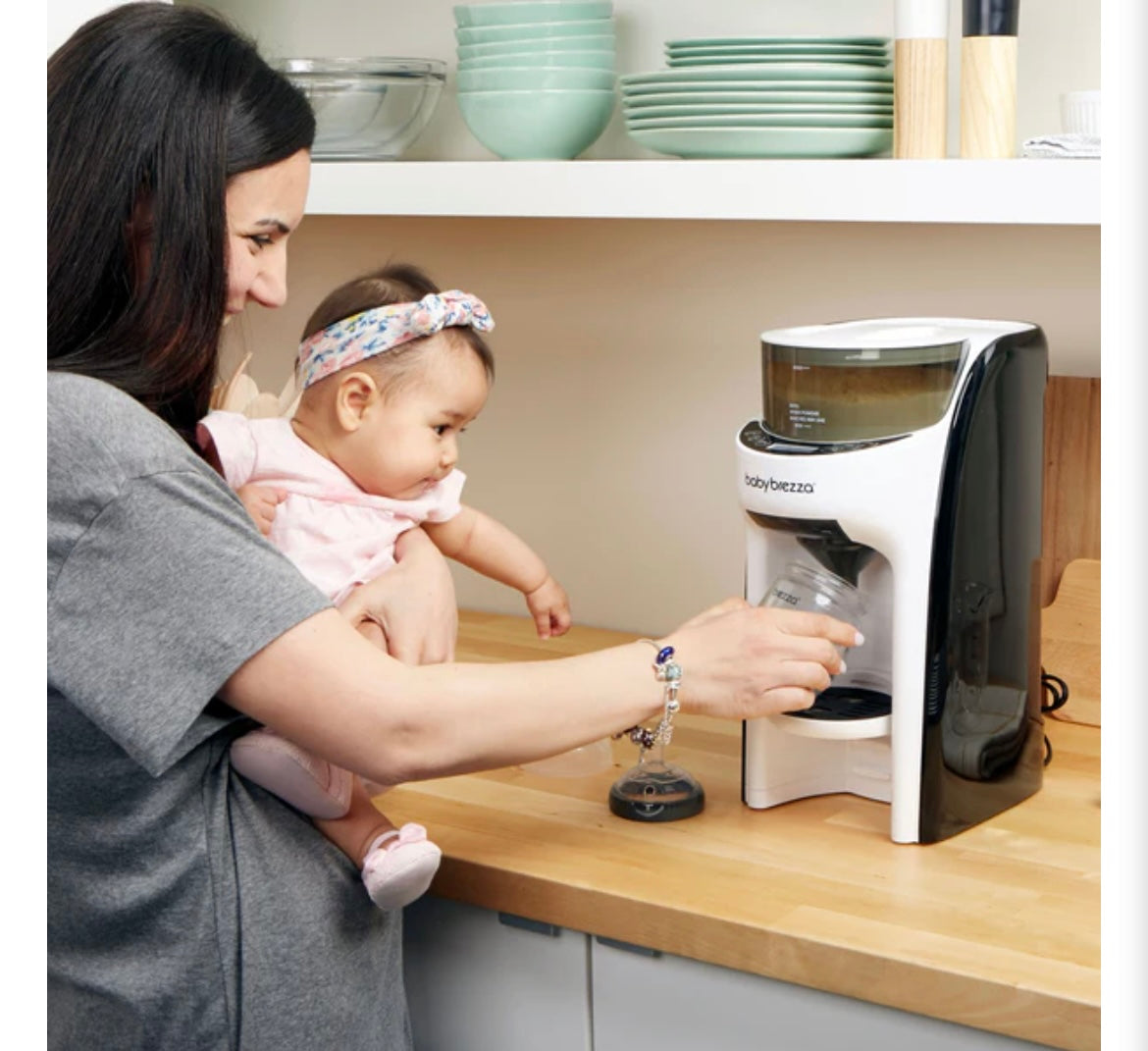 BabyBrezza Formula Pro Advanced - Préparateur de biberons automatique