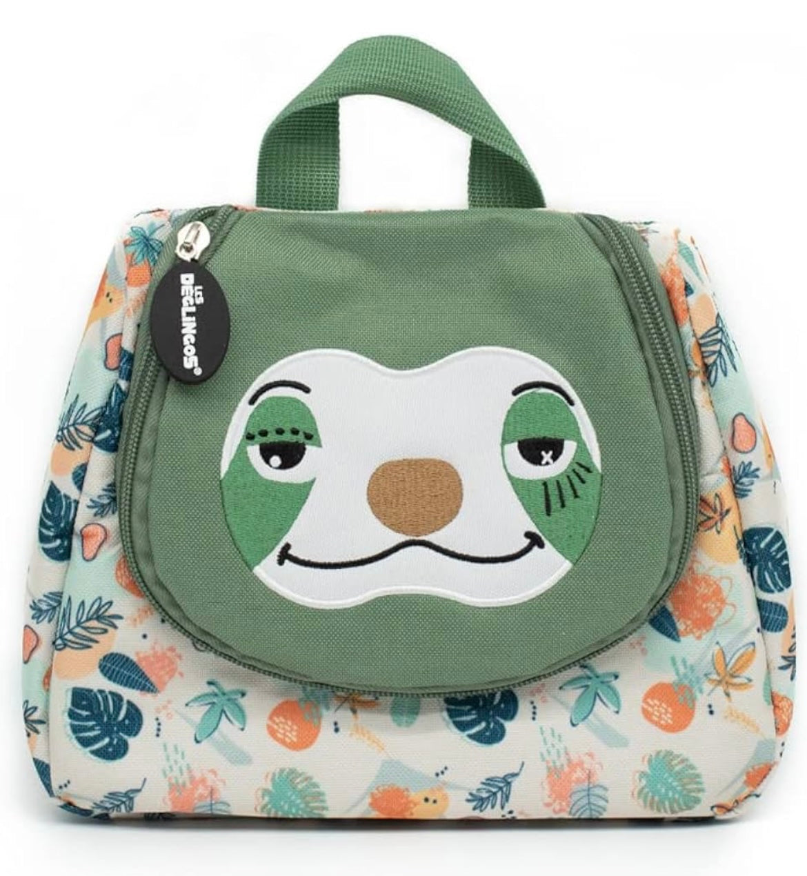 LES DEGLINGOS - Trousse de toilette - bébé et enfant - Rangements astucieux - Vert / Le Paresseux