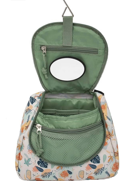 LES DEGLINGOS - Trousse de toilette - bébé et enfant - Rangements astucieux - Vert / Le Paresseux